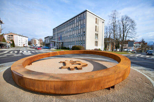 First world blockchain monument unveiled in Slovenia