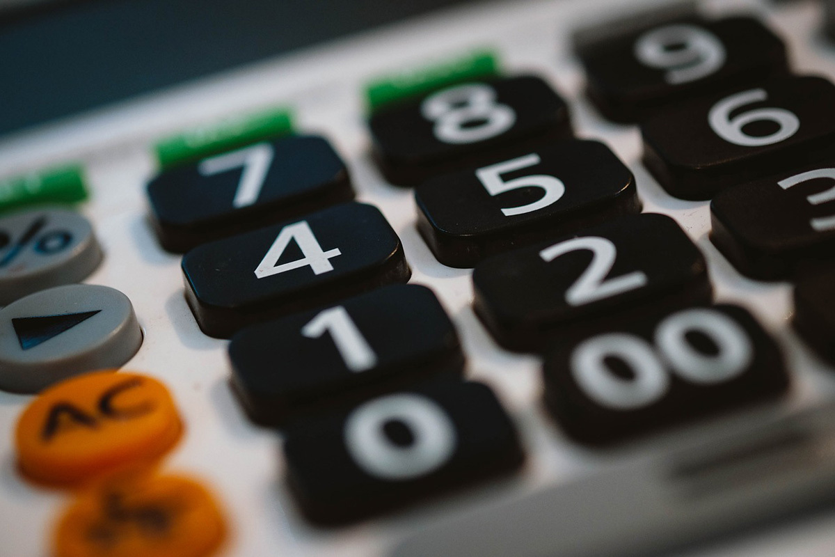 Calculator - budgeting