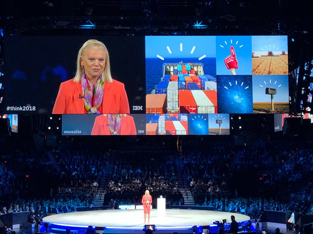 IBM THINK2018: Two sides of the “data coin”