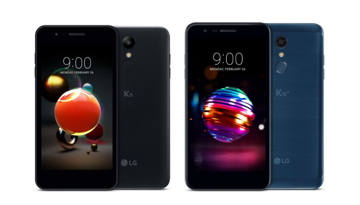 LG unveils smartphones at Mobile World Conference
