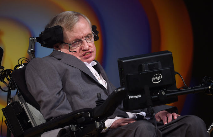 Stephen Hawking dies at the age 76