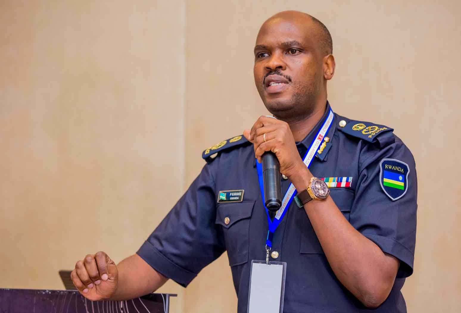 Peter Karake, Assistant Commissioner of Police, Rwanda