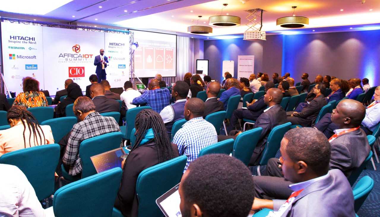 CIO delegates at a recent IoT Summit organised by CIO