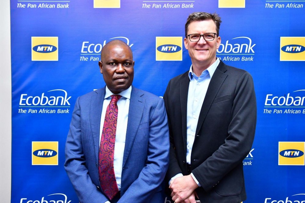 Ade Ayeyemi, Group CEO, Ecobank Transnational Incorporated (ETI) and Rob