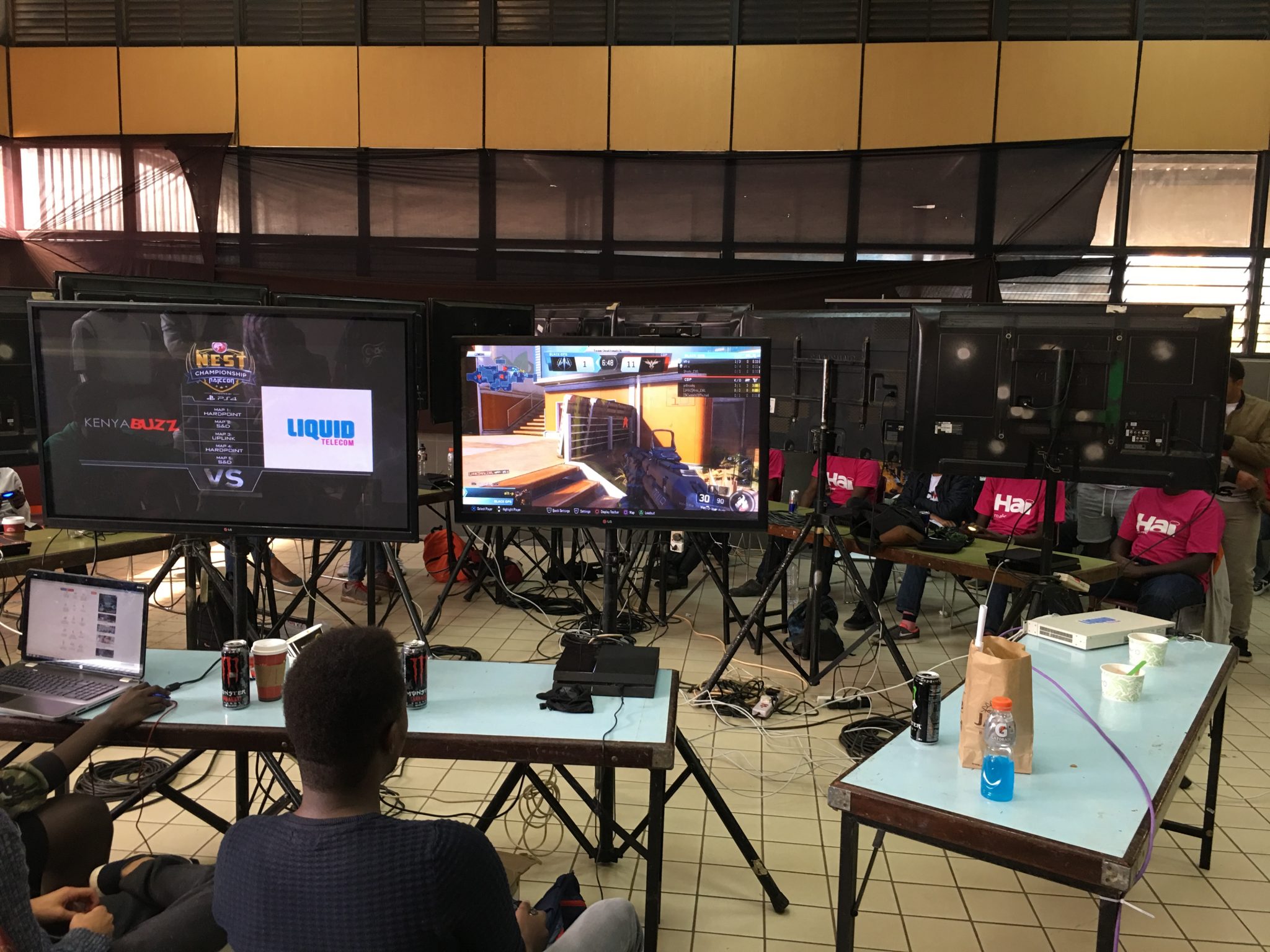 Liquid Telecom driving the rise of E-sports in Kenya and Africa