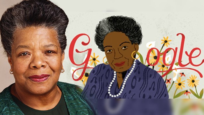 Google marks Dr. Maya Angelou’s 90th Birthday with a video doodle