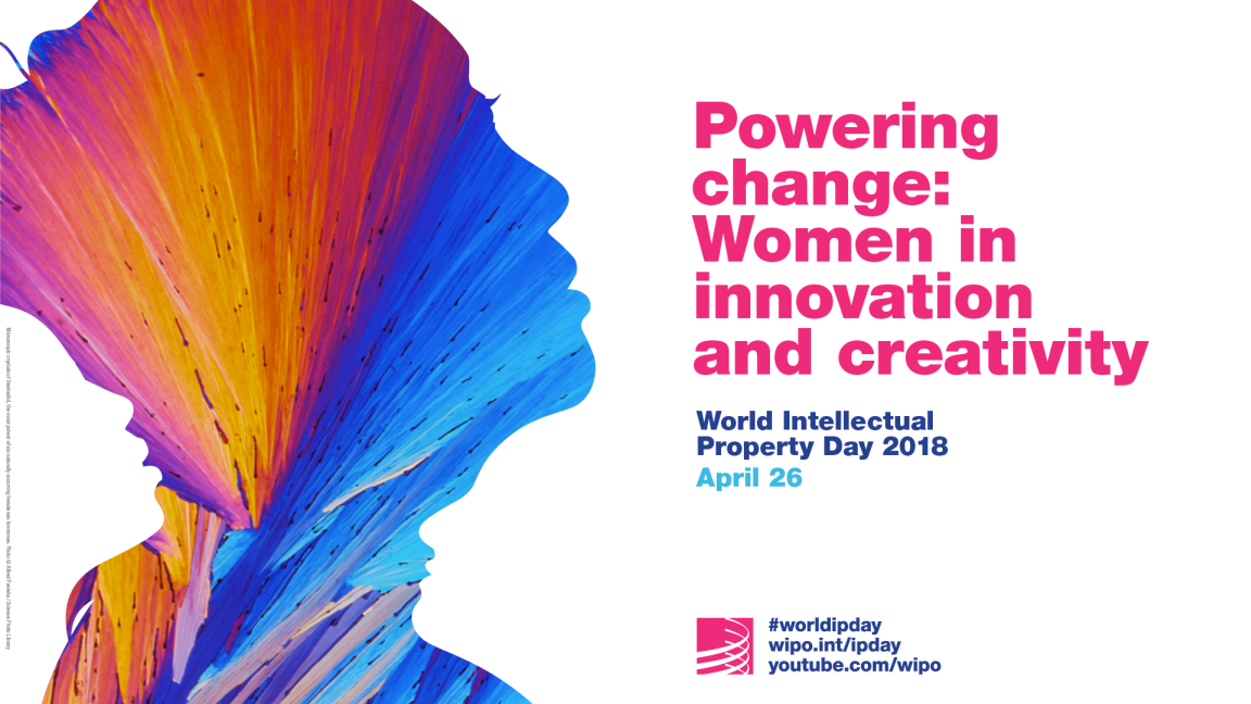 World Intellectual Property Day 2018 celebrates women’s accomplishments