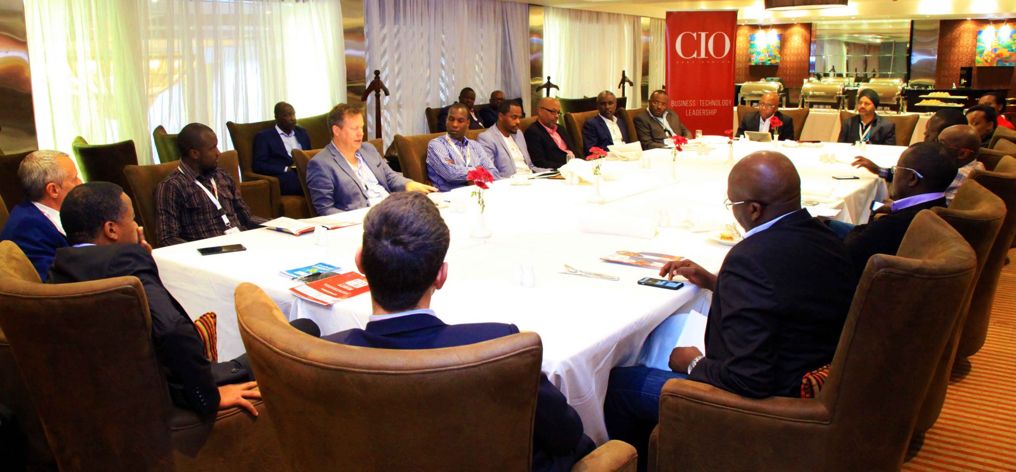 Members of the CIO Council at the CIO Roundtable during