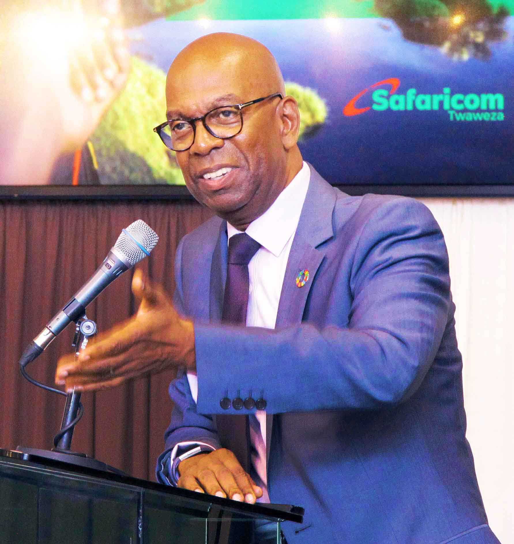 Bob Collymore, CEO, Safaricom