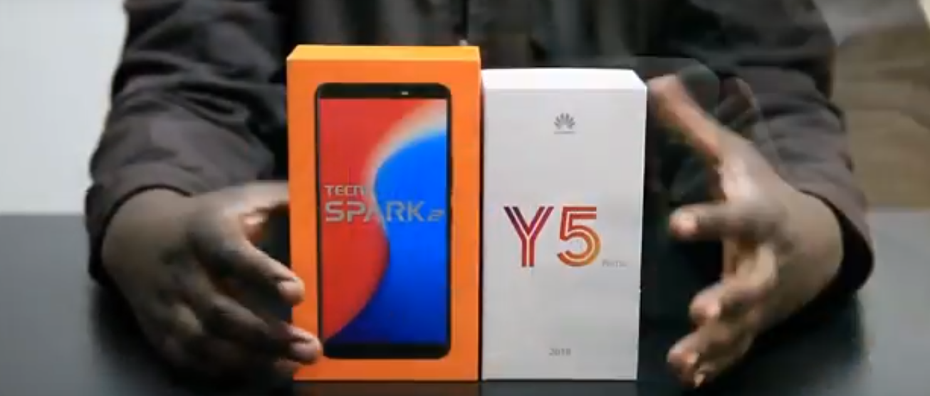 Product Review: Huawei Y5 Prime vs Tecno Spark 2