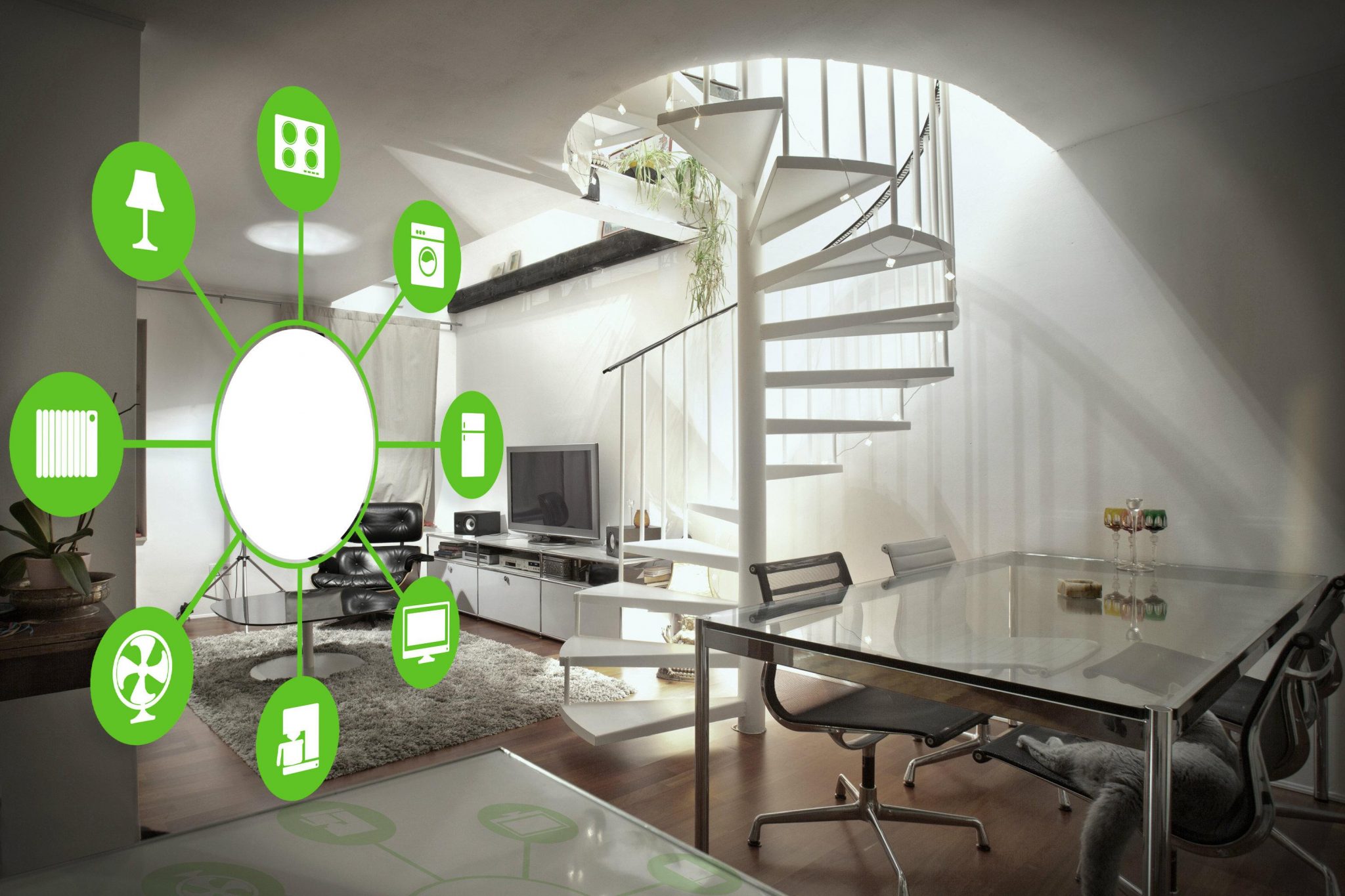 Global smart home industry market size predicted to reach $53.45billion