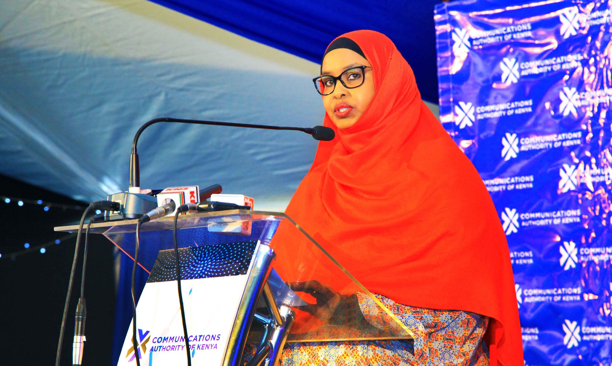 Fatuma Hirsi, PS State Department of Broadcasting & Telecommunications