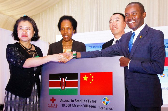 StarTimes, China to connect 10,000 African villages’ to satellite TV