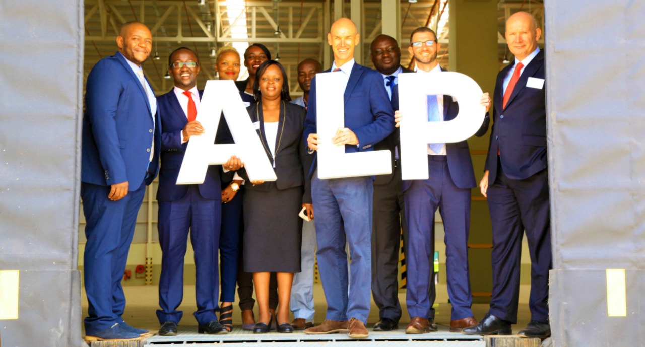 ALP launches a green building warehouse in Nairobi