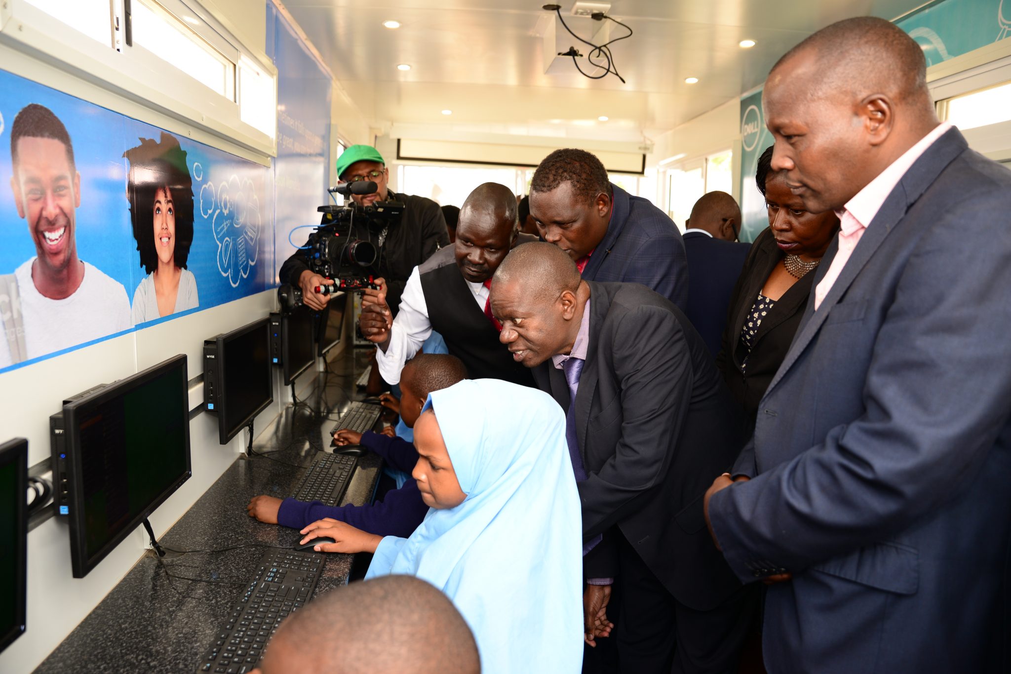 2 Kajiado schools benefit from e-learning project led by Dell