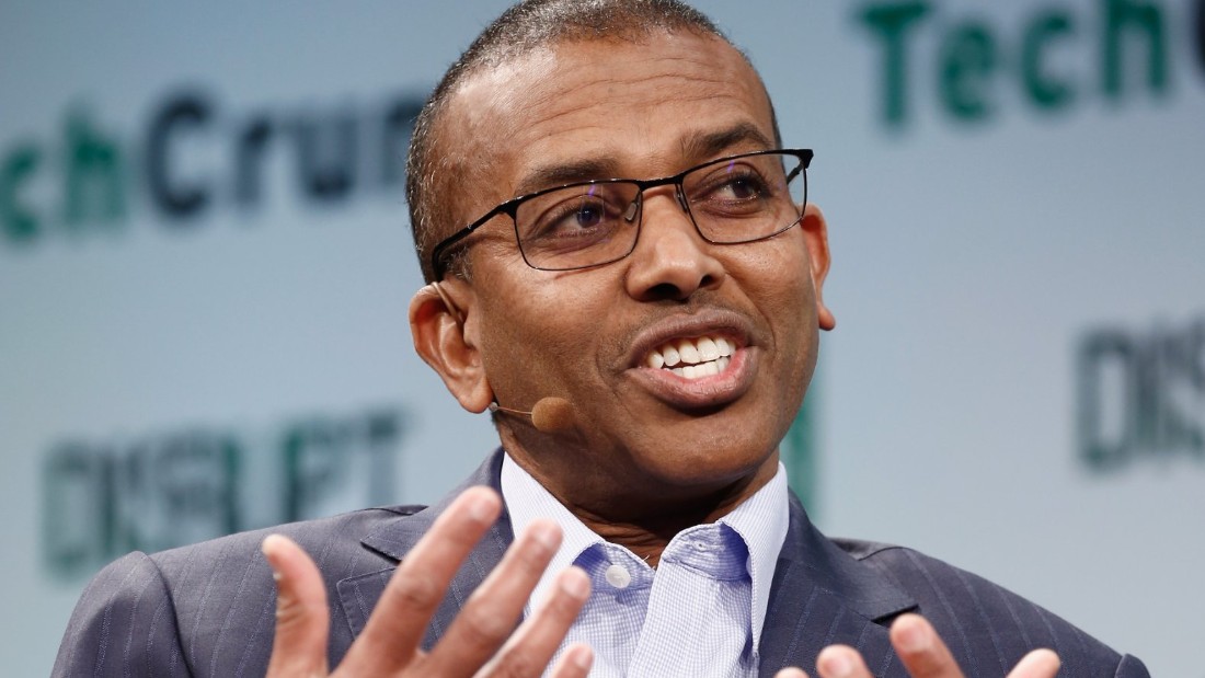 Ismail Ahmed, CEO and Co-founder of WorldRemit
