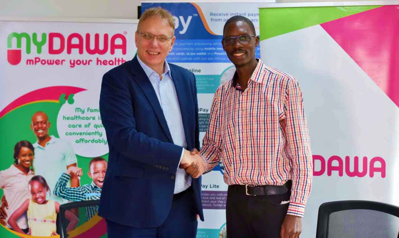 MYDAWA, iPay partner to provide better health services with fintech