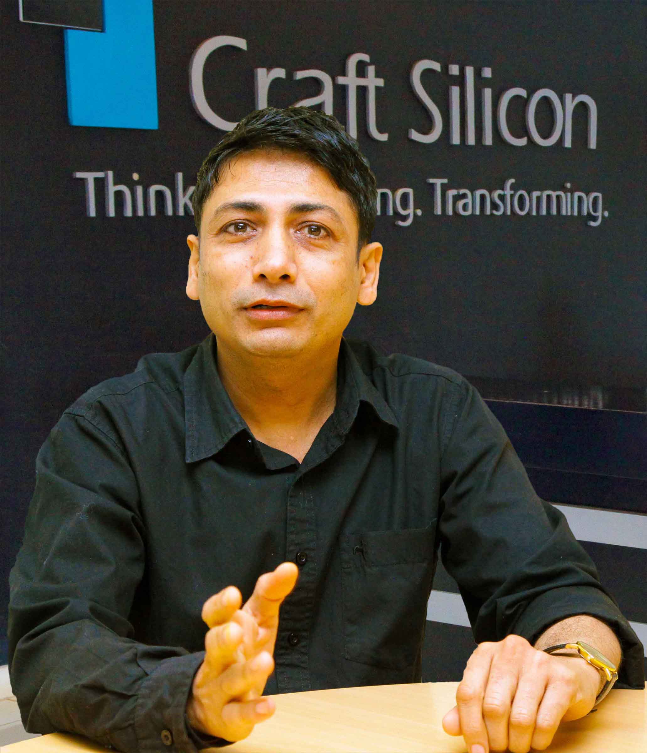 Kamal Budhabatti, CEO Craft Silicon