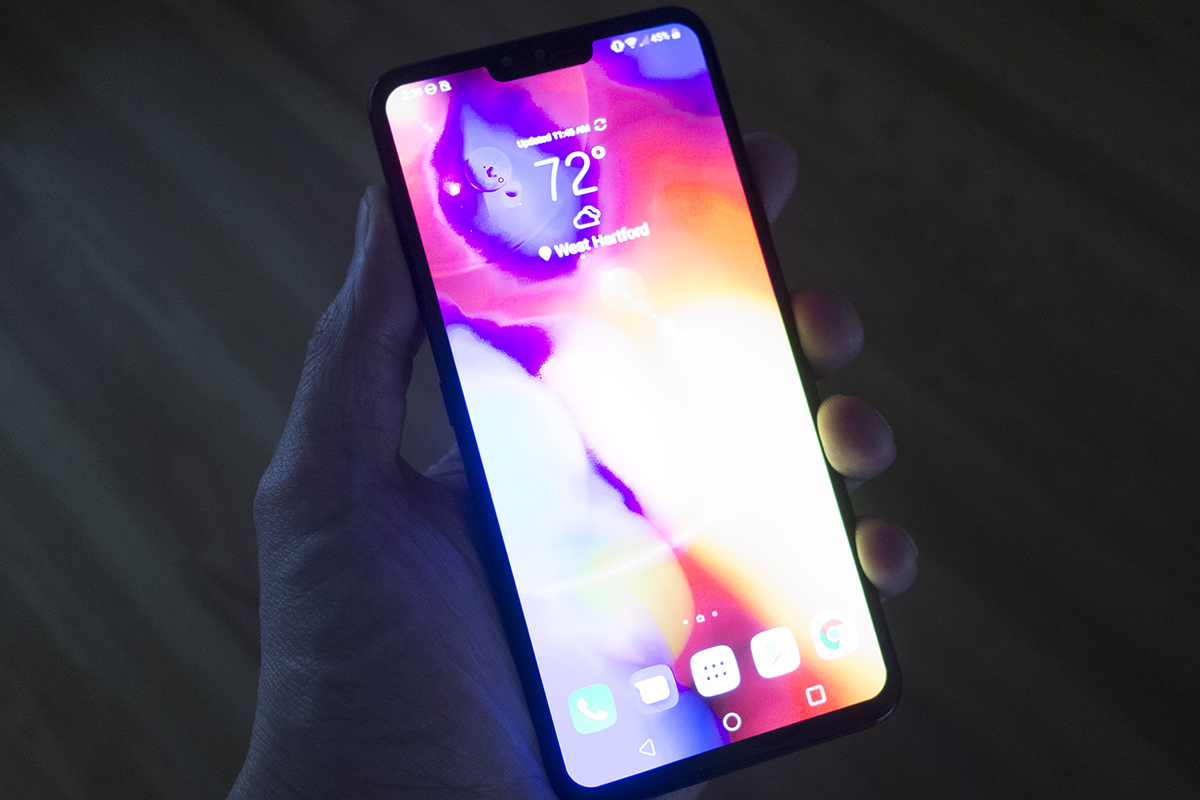 LG V40 review: The V stands for Victory (and Very expensive)