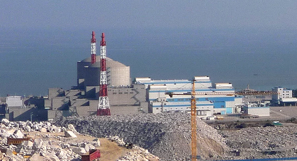Tiawan Nuclear Power Plant