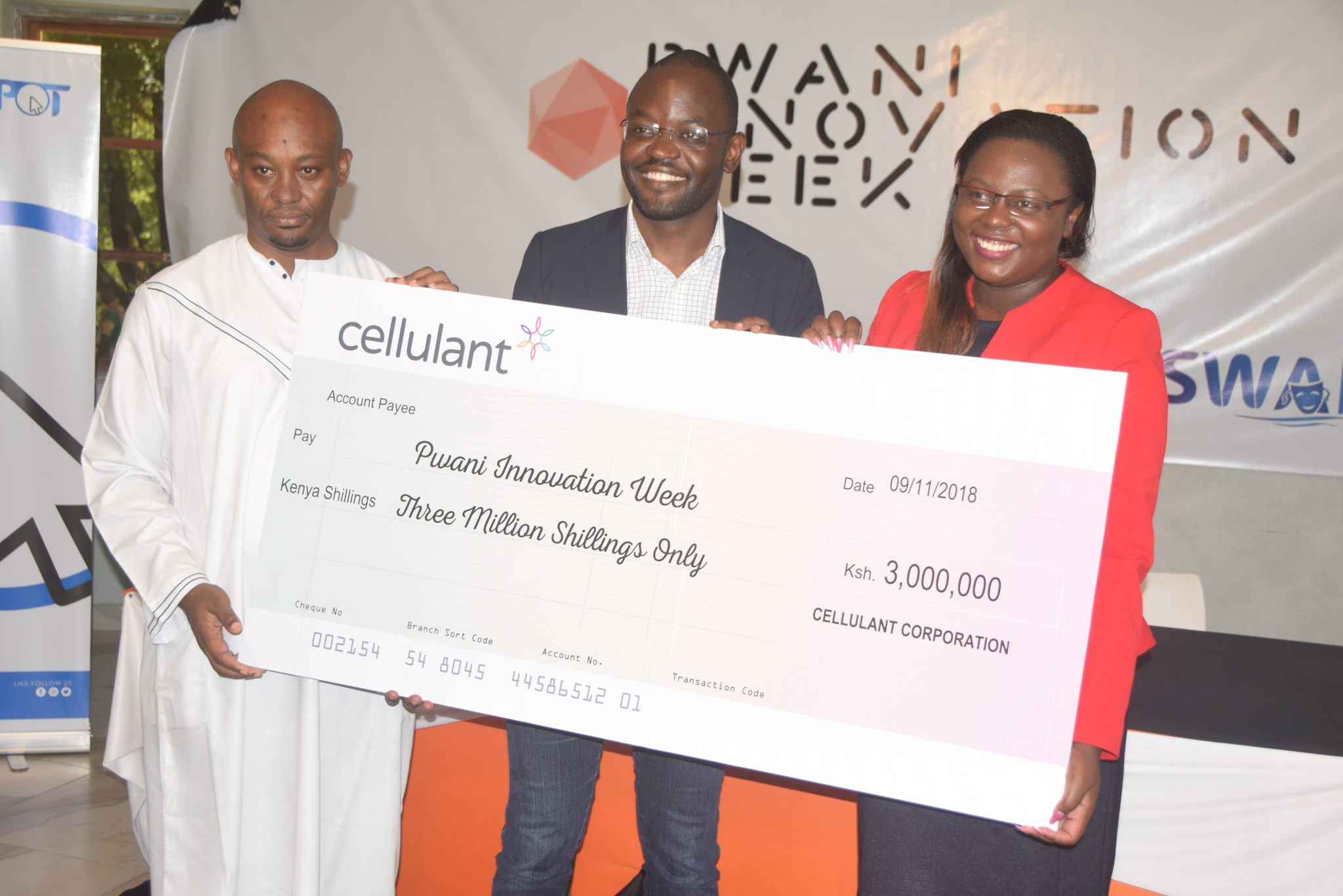 Cellulant announces partnership with  2018 Pwani Innovation Week