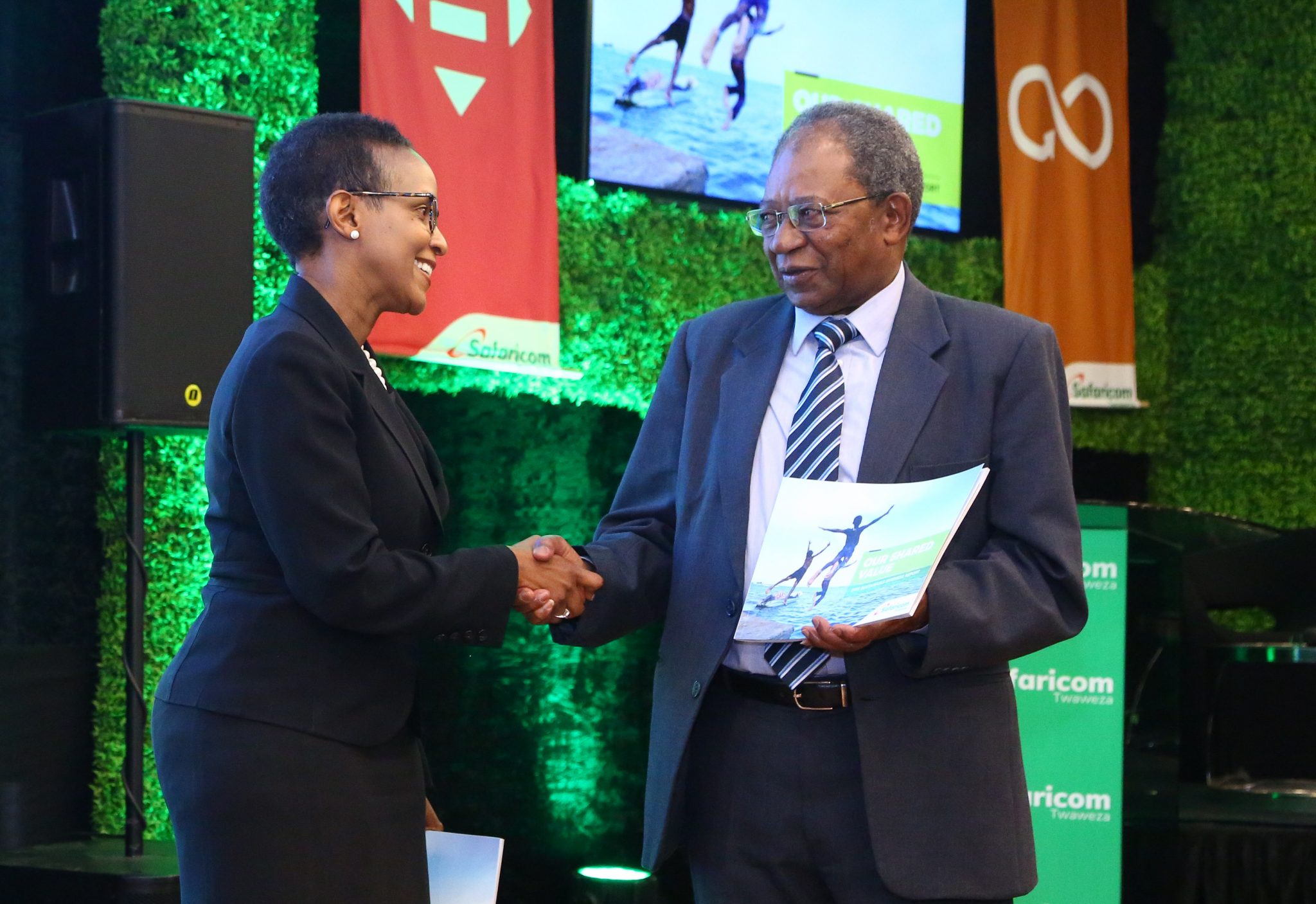 Safaricom discloses its progress in building a sustainable future