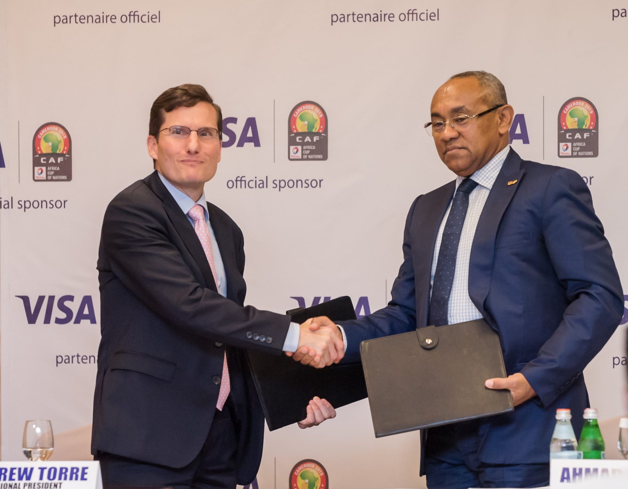 Visa signs as payments technology sponsor for Total Africa Cup of Nations