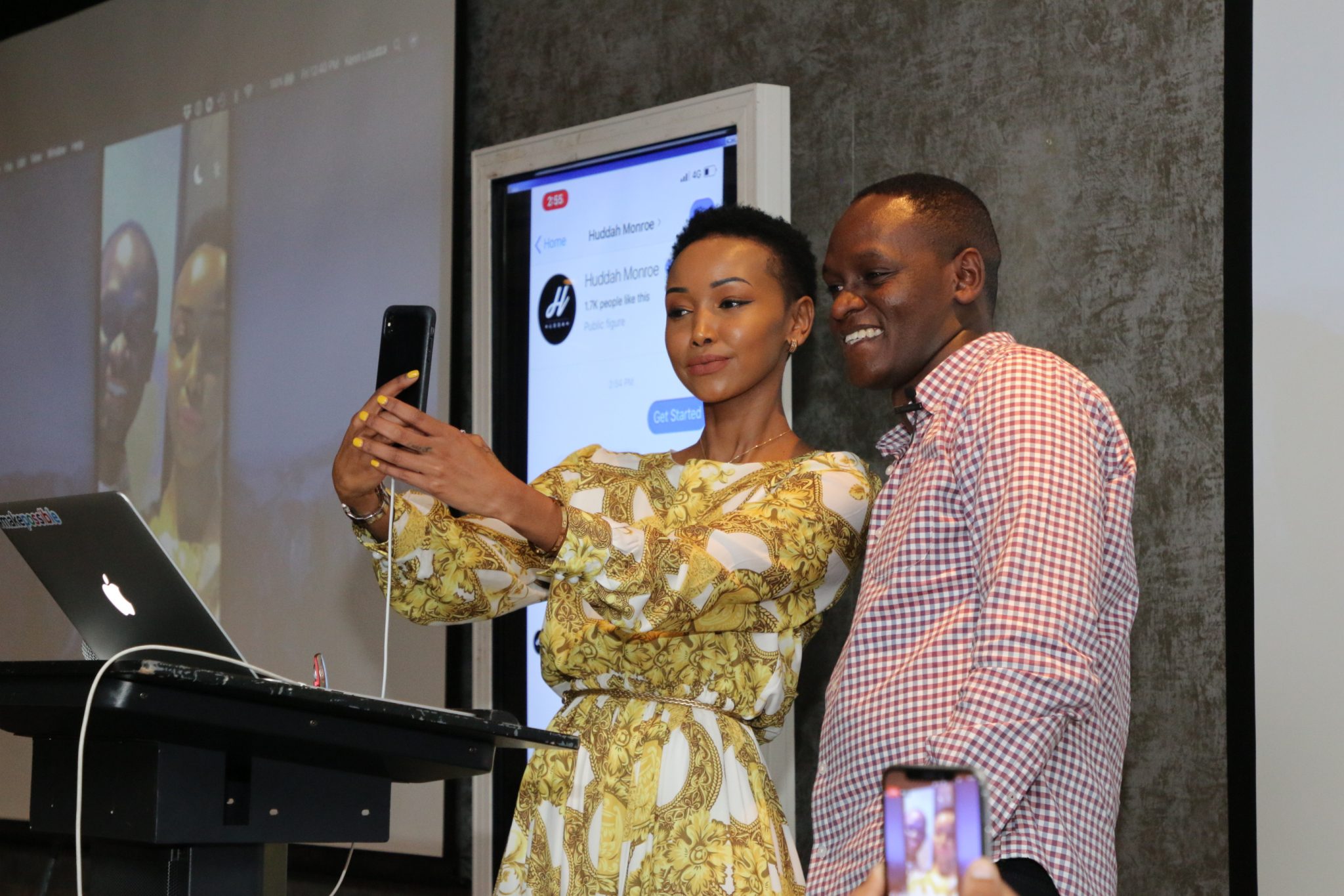 Kenya’s Huddah Cosmetics is the first social commerce merchant, powered