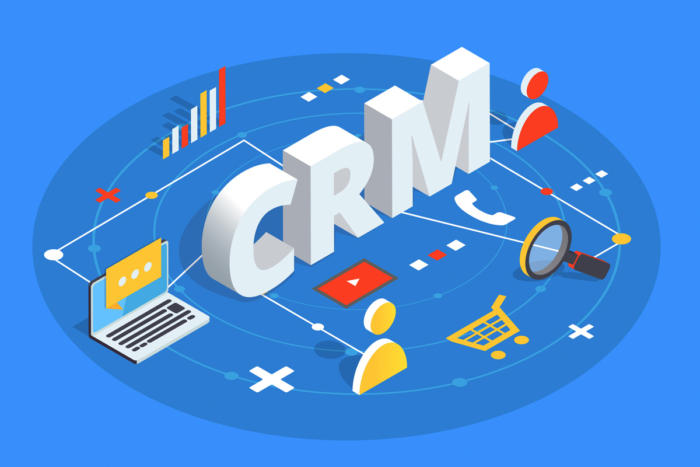 What is CRM? Software for managing customer data