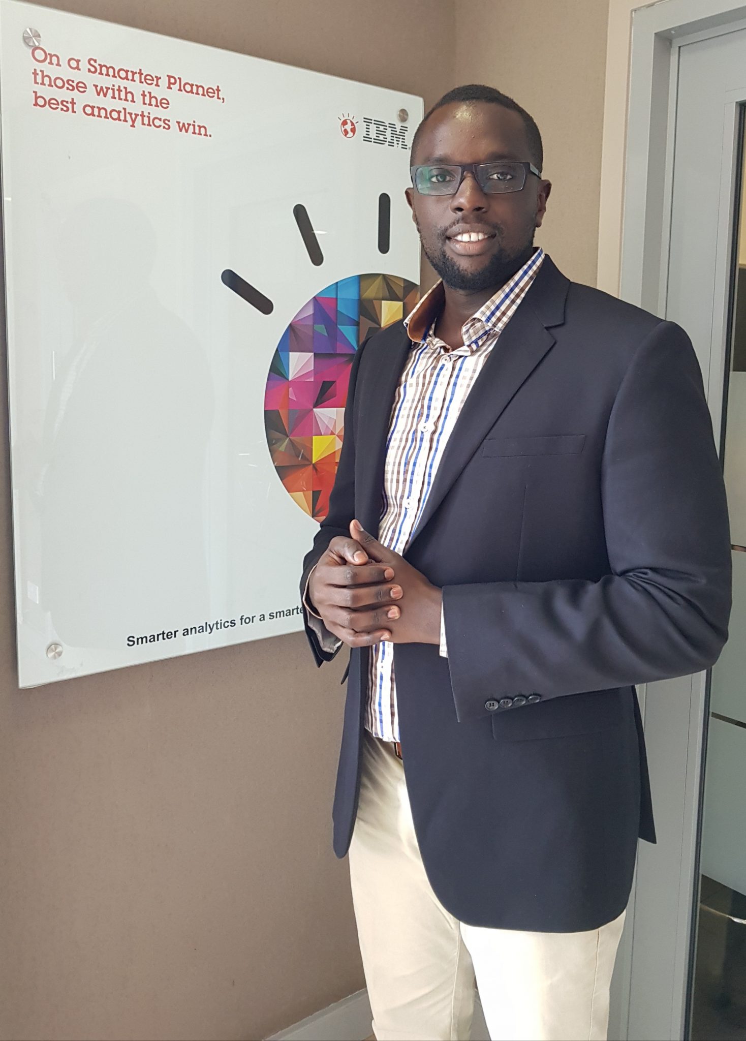 Antony Gitonga, Senior Cloud Technical Specialist, IBM
