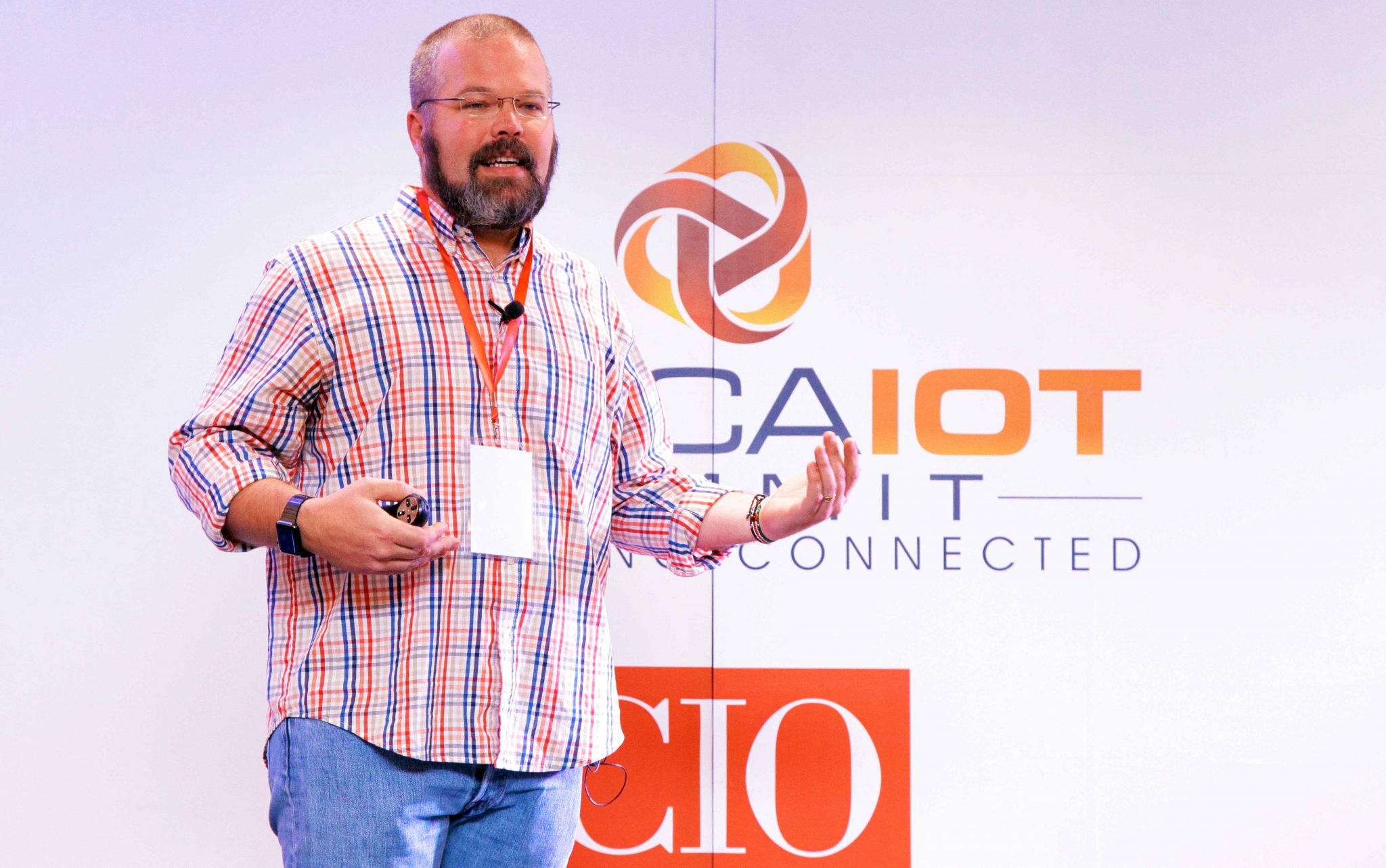Philip Walton, Co-Founder, BRCK, speaking at a past CIO East