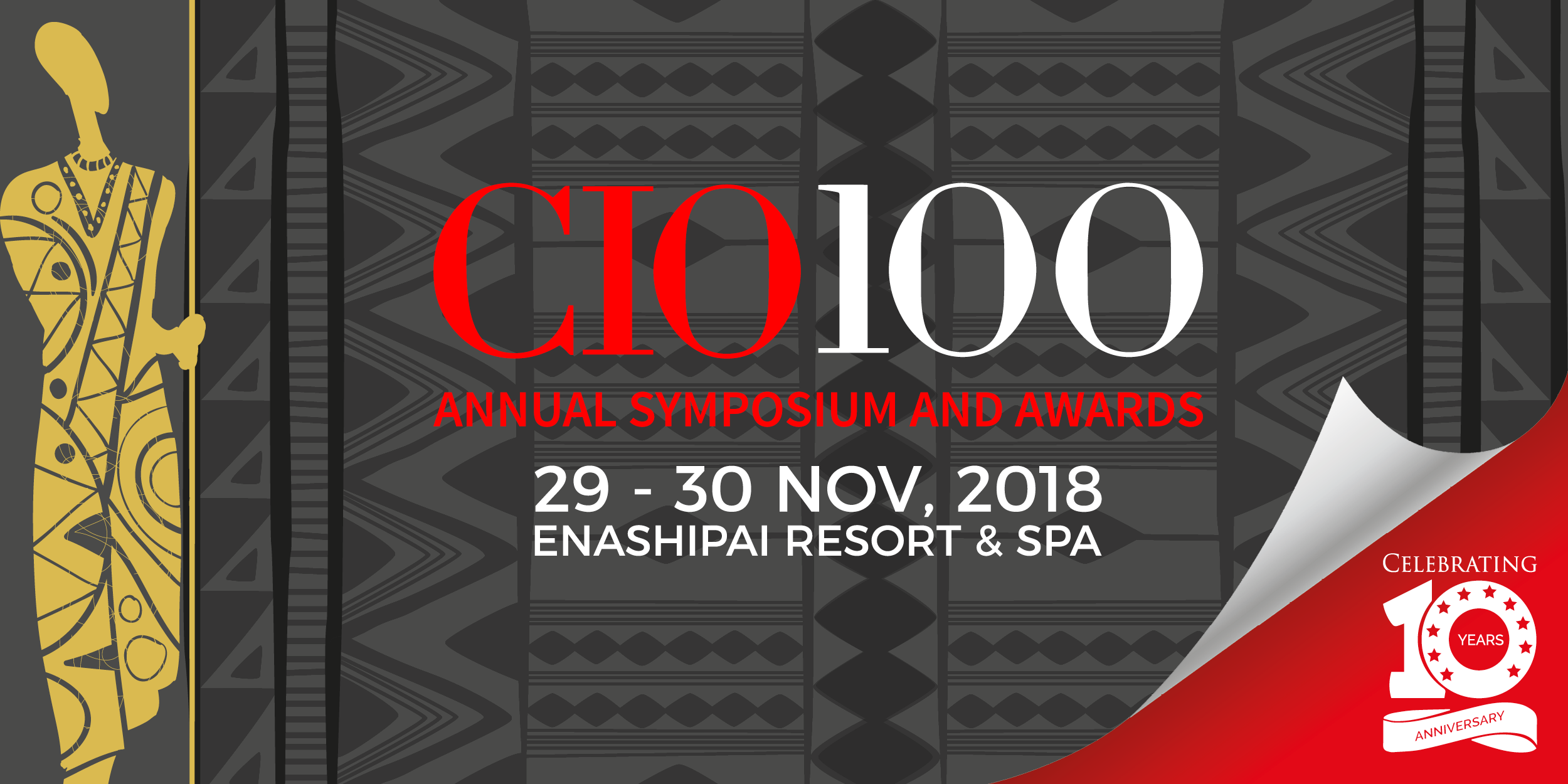The CIO 100 Symposium and Awards agenda is finally out
