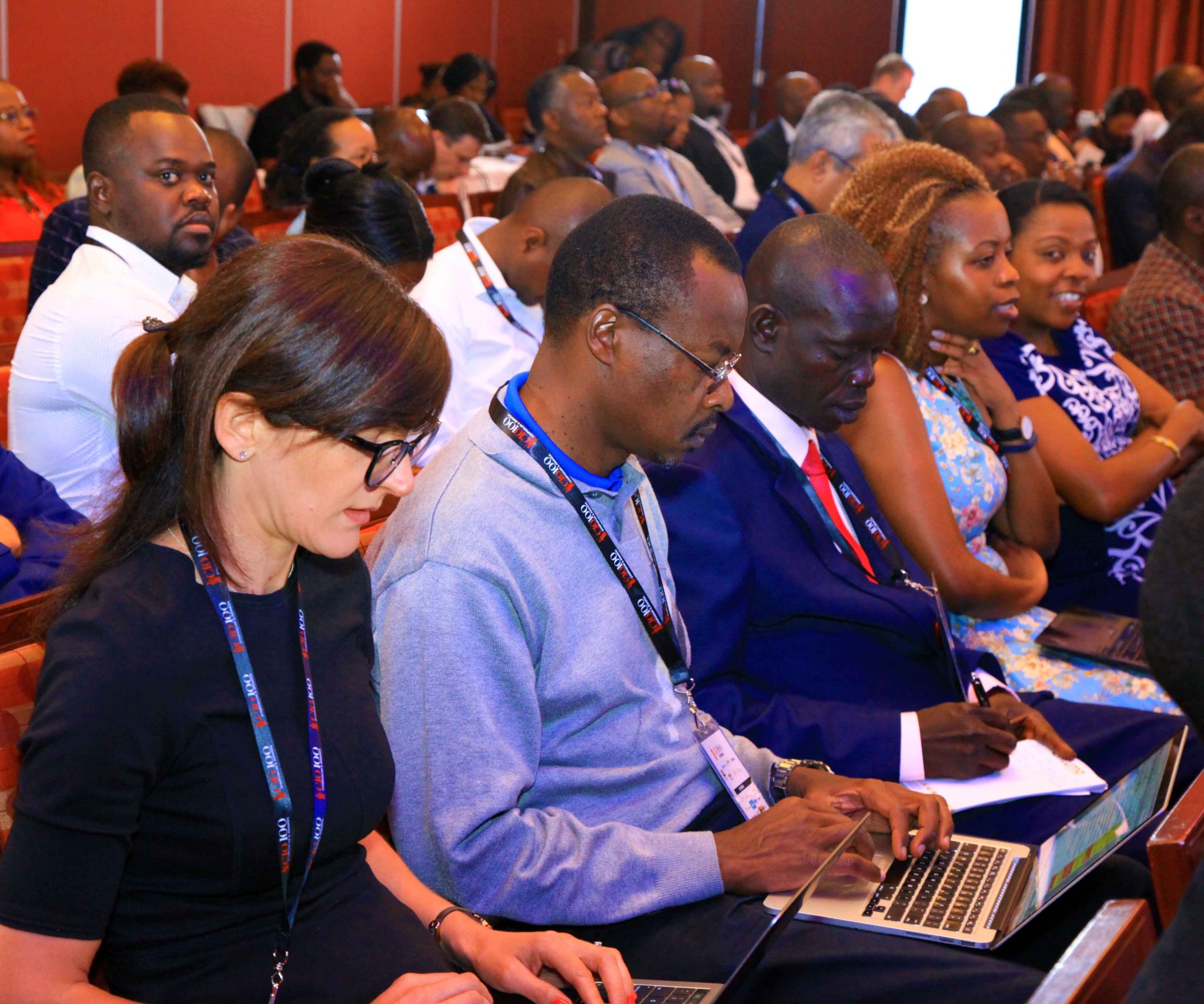 Delegates appreciate the rich-content shared at CIO 100 Symposium