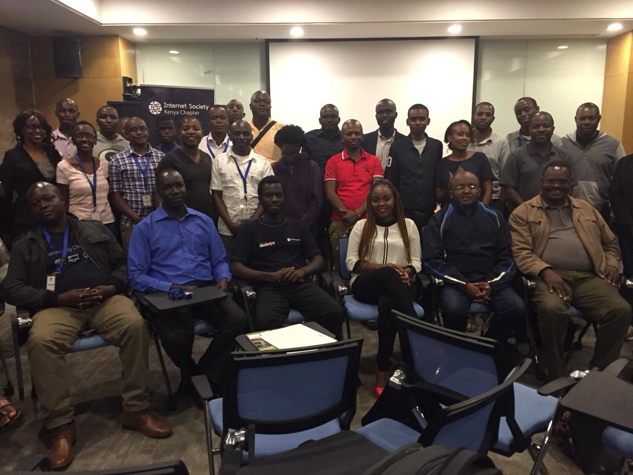 Internet Society Kenya chapter holds 2018 AGM