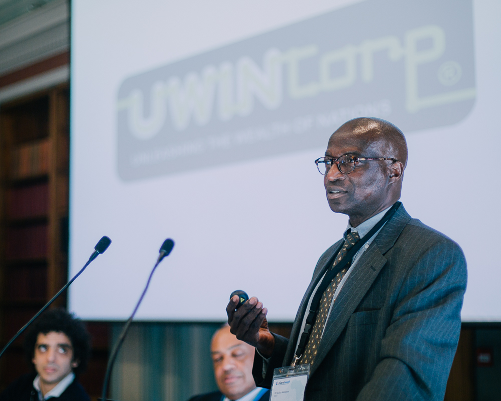 Julius Akinyemi, CEO Unleasching Wealth in Nations (UWIN)