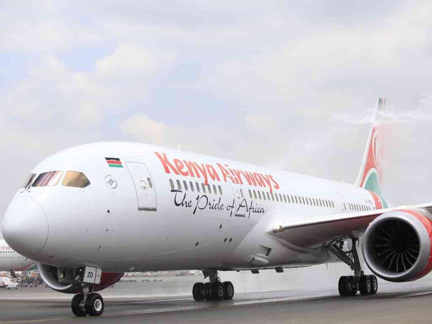 Kenya Airways Dreamliner