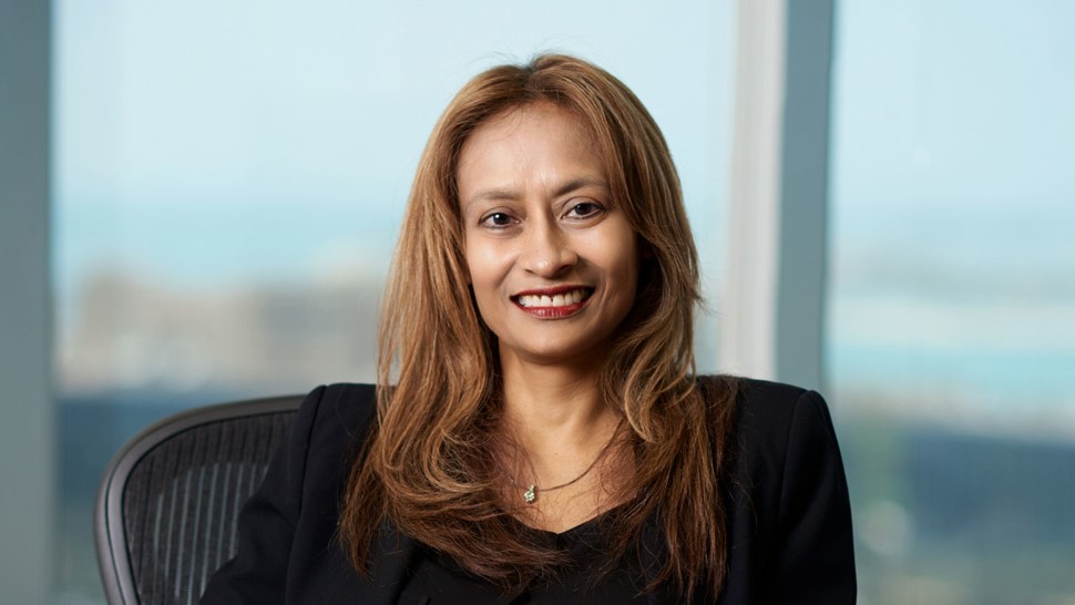 Rafiah Ibrahim, Head of Ericsson Middle East and Africa.