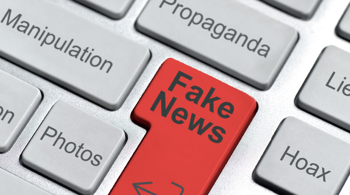 How fake news is changing the internet