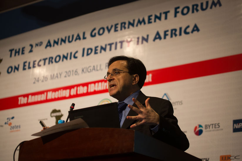 Dr. Joseph J. Atick, Executive Chairman of ID4Africa