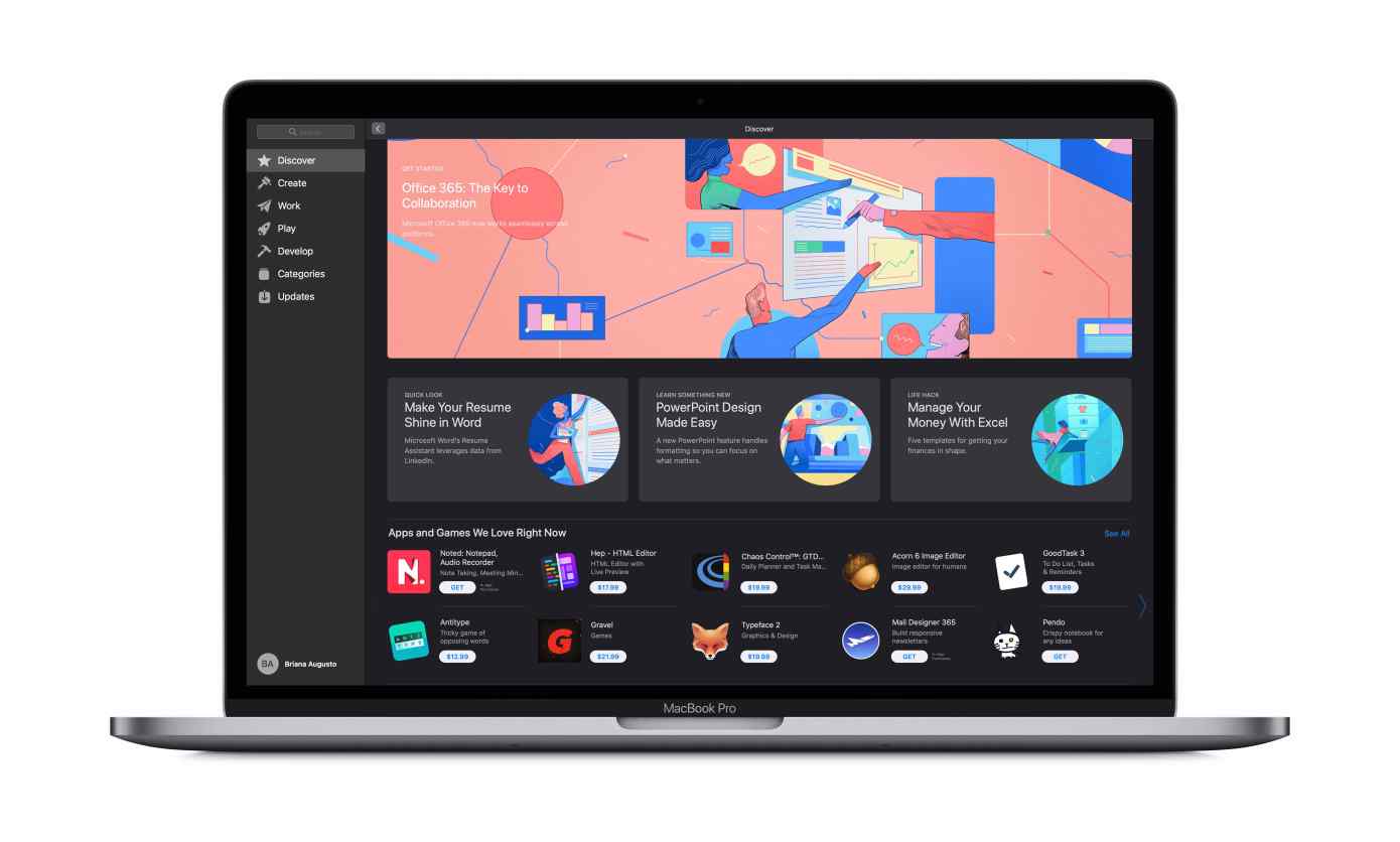 Apple finally brings Microsoft office to the Mac App Store