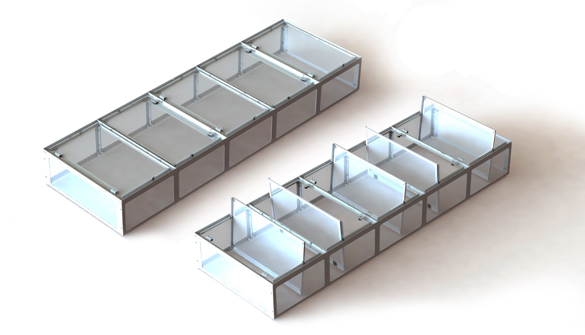 Siemon introduces active cold aisle containment solution
