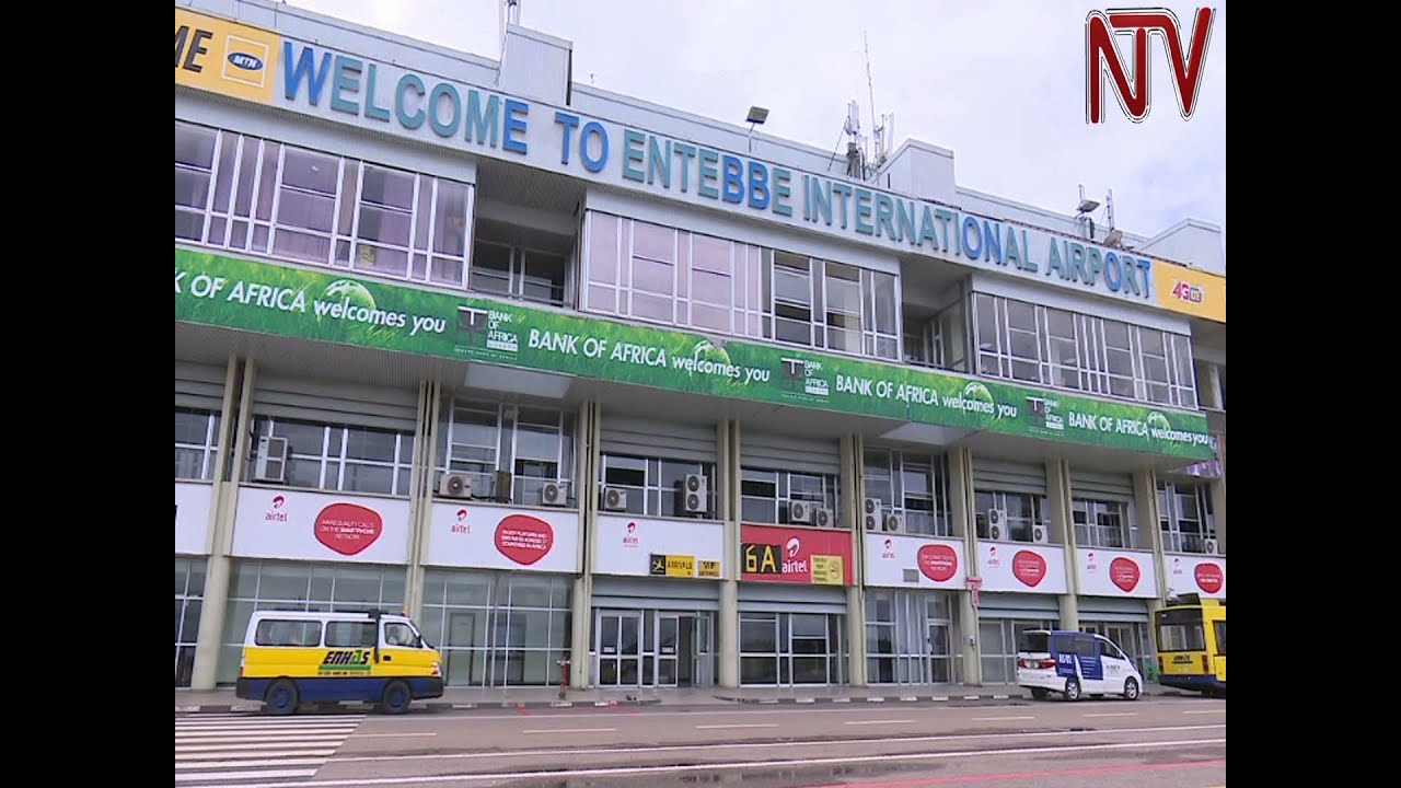 Entebbe airport