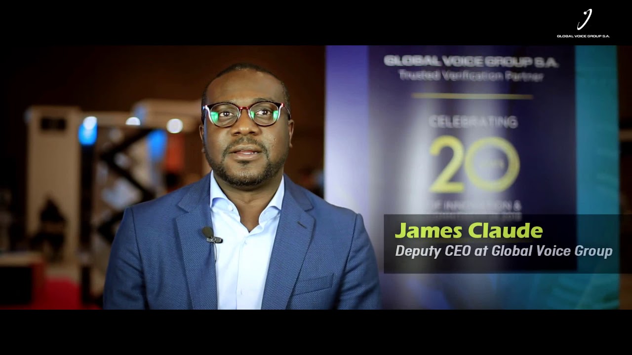 James Claude, CEO of Global Voice Group.