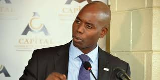 Paul Muthaura, CEO Capital Markets Authority