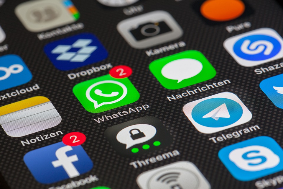 Is WhatsApp broadcast interaction between government and citizens safe?