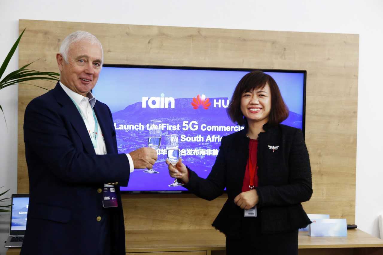 Rain, Huawei partner to launch 5G commercial network in South Africa