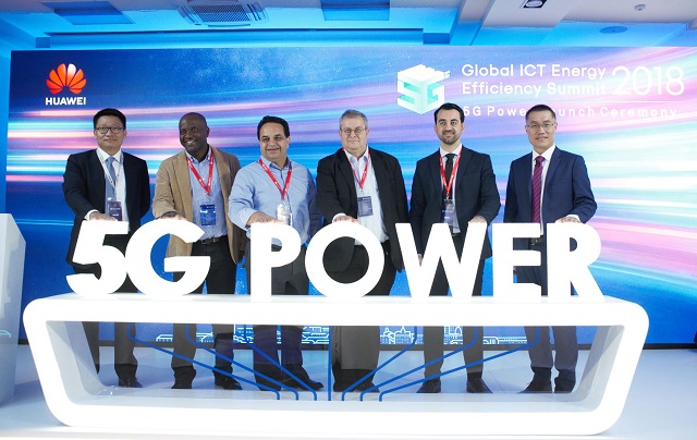 Huawei Technologies launches industry's first 5G power solution