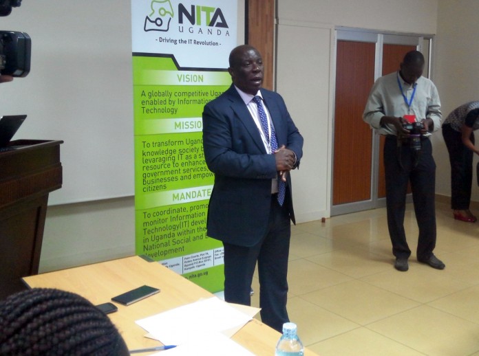 James Saaka, CEO NITA Uganda