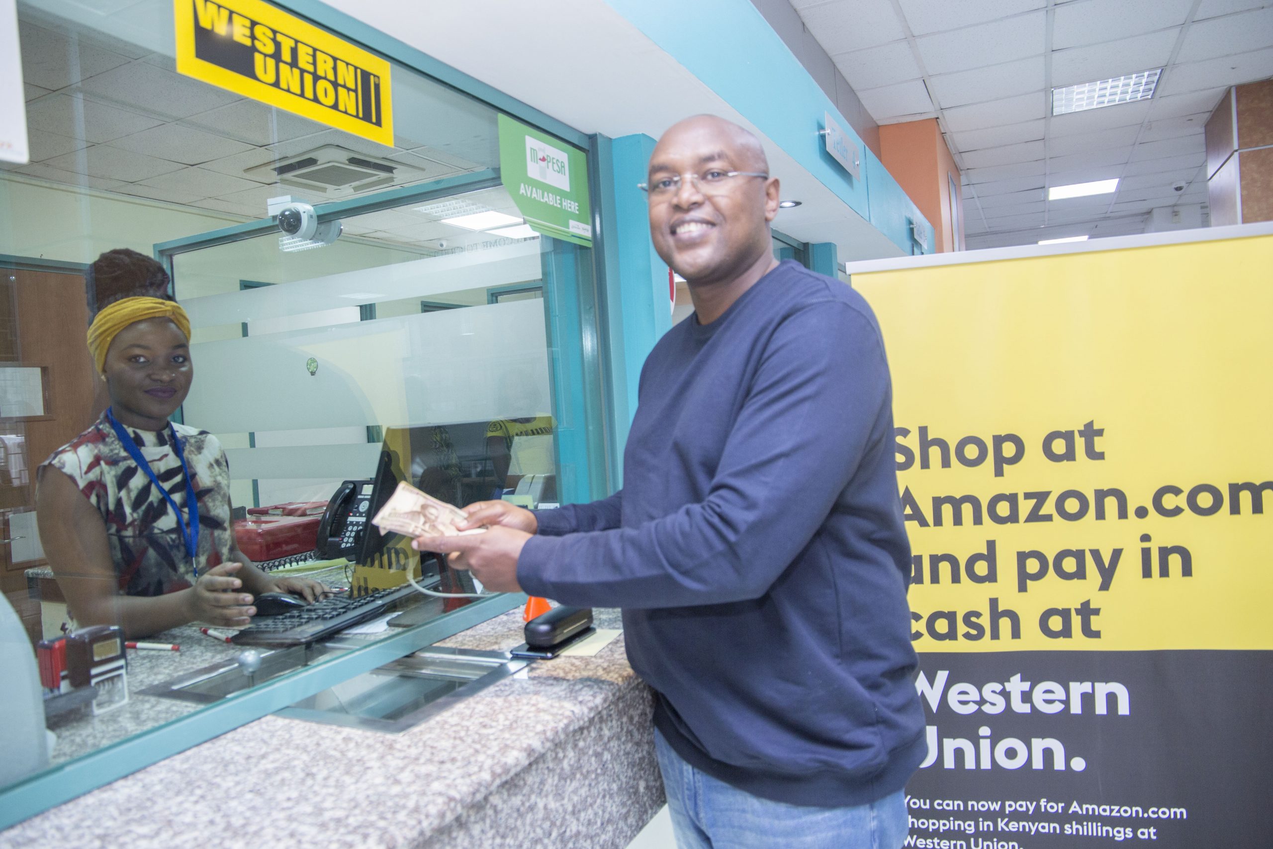 Western Union debuts new payment option  for Amazon.com shoppers in Kenya
