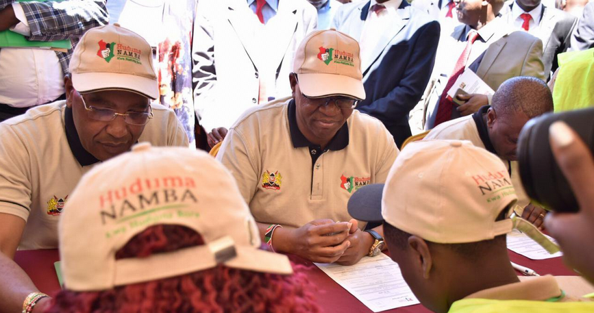 NIIMS mandatory registration, Huduma Namba explained